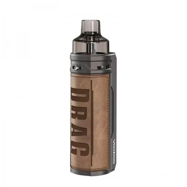 Pod-Система Voopoo Drag S 60W Pod Kit Retro (Коричневый)
