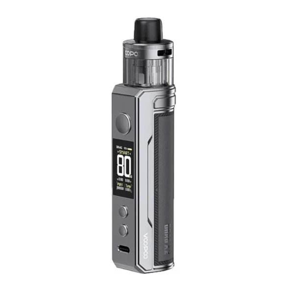Pod-Система Voopoo Drag X2 Gray Metal (Серый-Метал)