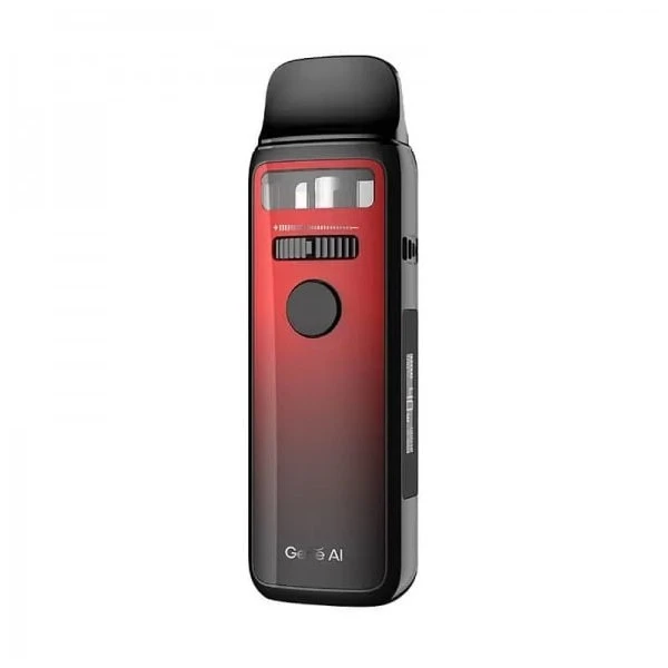 Pod-Система Voopoo Vinci 3 Mod Pod Kit Aurora Red (Красно Черный)