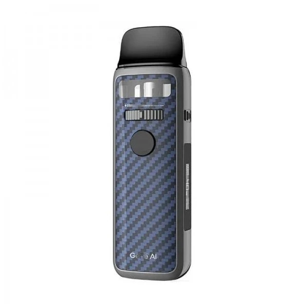 Pod-Система Voopoo Vinci 3 Mod Pod Kit Carbon Fiber Blue (Синий Карбон)