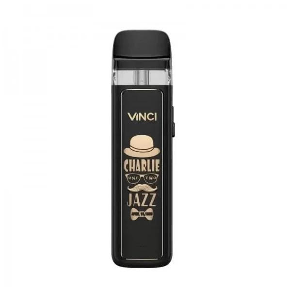 Pod-Система Voopoo Vinci Royal Edition 800 mAh Gold Jazz (Черно Золотой)