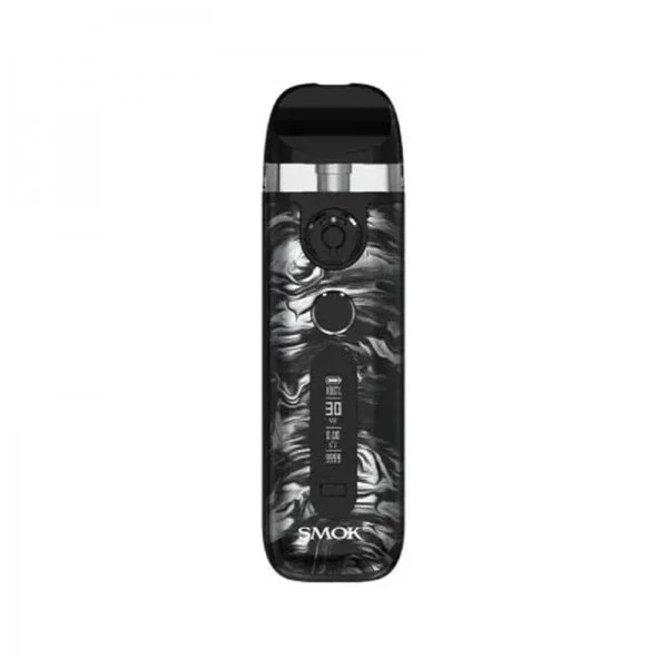 Pod-Система Smok Novo 5 Kit Fluid Black Grey (Чорно-Сірий Перелив)