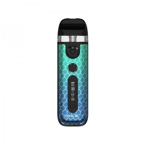 Pod-Система Smok Novo 5 Kit Green Blue Kobra (Зелено-Синий-Кобра)
