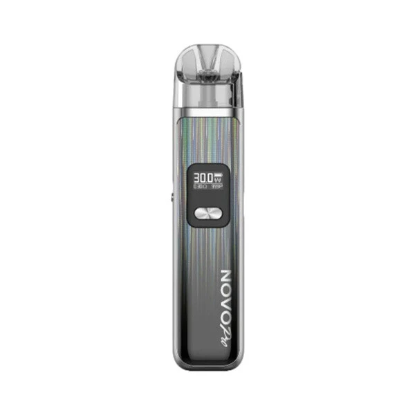 Pod-Система Smok Novo Pro Silver Black (Серебристо-Чёрный)
