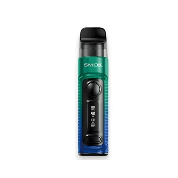 Pod-Система Smok RPM C Kit Transparent Green Blue (Зелено-Синій)