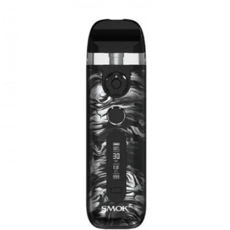 Pod-Система Smok Novo 4 Kit Fluid Black Grey (Чорний-Сірий)