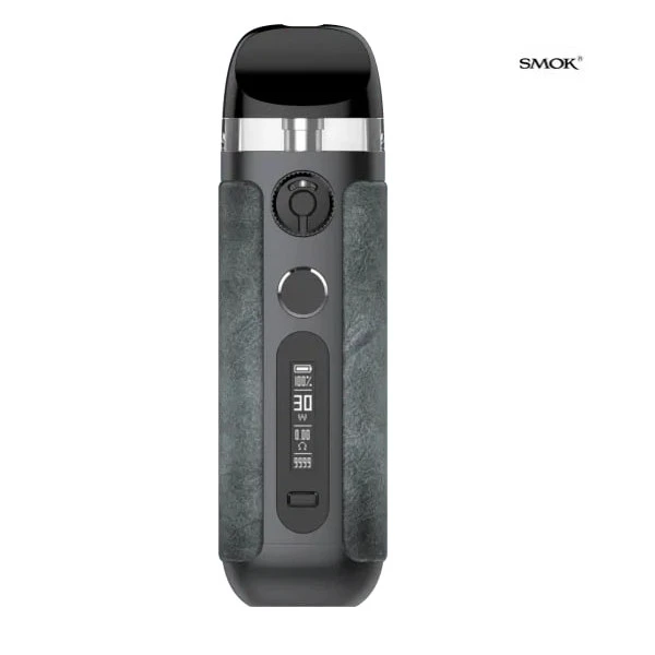 Pod-Система Smok Novo 5 Kit Gray Leather (Черный-Серый)