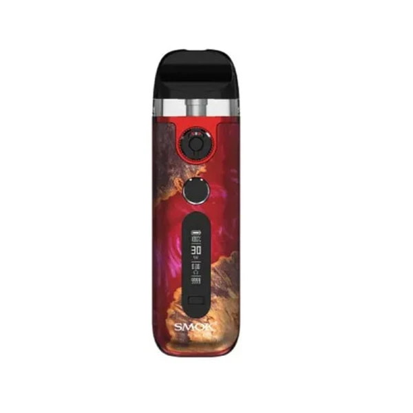 Pod-Система Smok Novo 5 Kit Red Stabilizing Wood (Красный)