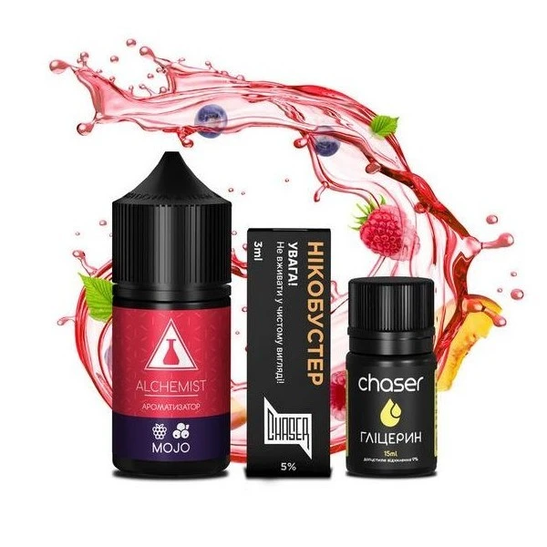 Сольова Рідина Alchemist FL - Mojo (Лимонад) 30 МЛ 50 МГ Набір