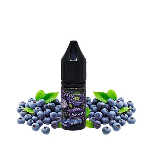 Солевая Жидкость Elf Bar Limited Blueberry 10 МЛ 50 МГ (Черника)