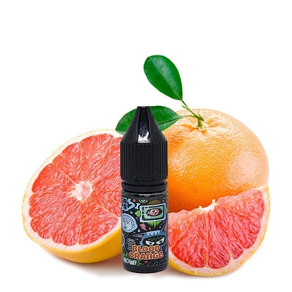 Сольова Рідина Elf Bar Limited Bood Orange 10 МЛ 50 МГ (Апельсин)
