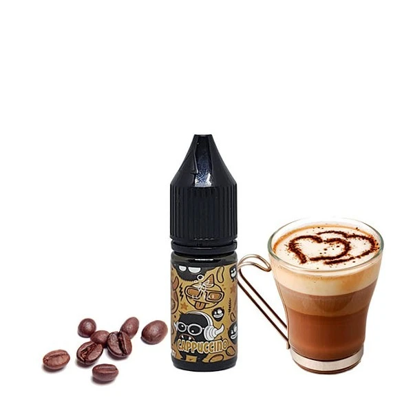 Солевая Жидкость Elf Bar Limited Cappuccino 10 МЛ 50 МГ (Капучино)