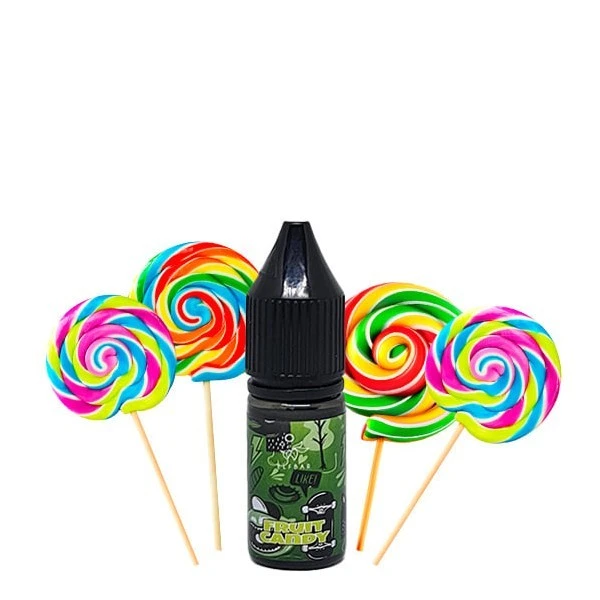 Сольова Рідина Elf Bar Limited Fruit Candy 10 МЛ 50 МГ (Фруктова Цукерка)