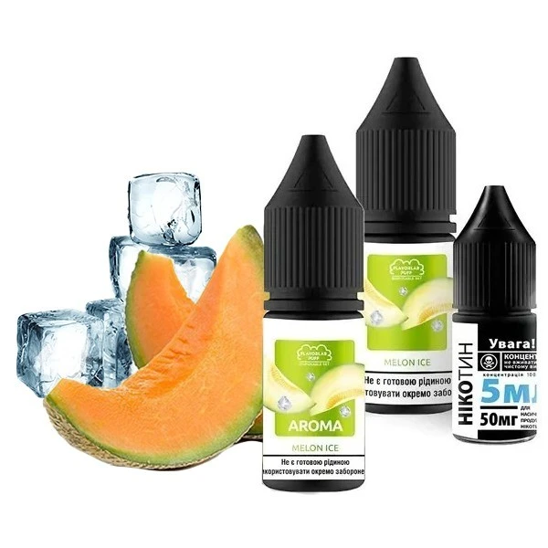 Солевая Жидкость Flavorlab Puff Melon Ice (Дыня Лед) 10Мл 50Мг	Набор