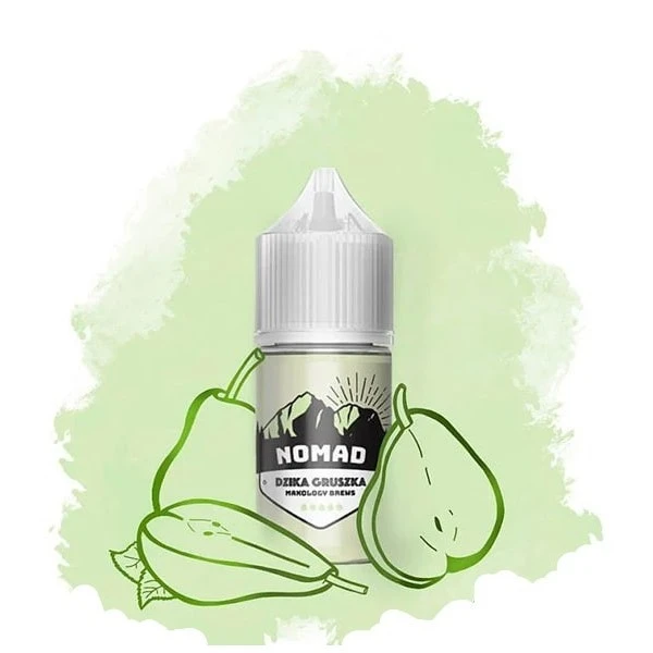 Солевая Жидкость Nomad - Dzika Gruszka (Груша) 30ML 50 MG