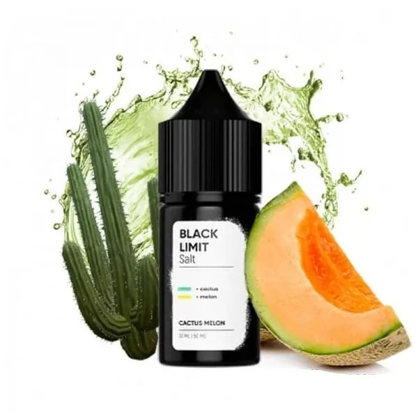 Солевая Жидкость Octolab Black Limit Salt Cactus Melon (Кактус Дыня) 30 МЛ 50 МГ