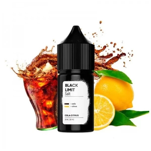 Солевая Жидкость Octolab Black Limit Salt Cola Sitrus (Кола Цитрус) 30 МЛ 50 МГ