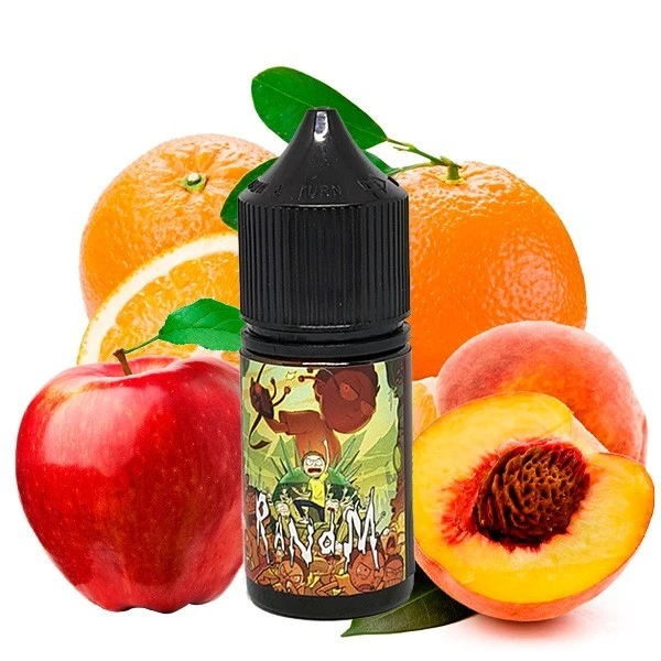 Солевая Жидкость RANDM - Big Citrus (Апельсин Персик Яблоко) 30 МЛ 50 МГ