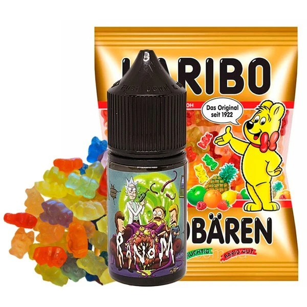 Солевая Жидкость RANDM - Gummy Bear (Желатиновые Мишки) 30 МЛ 50 МГ