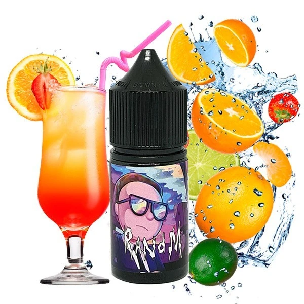 Солевая Жидкость RANDM - Pink Lemonade (Фруктовый Лимонад) 30 МЛ 50 МГ