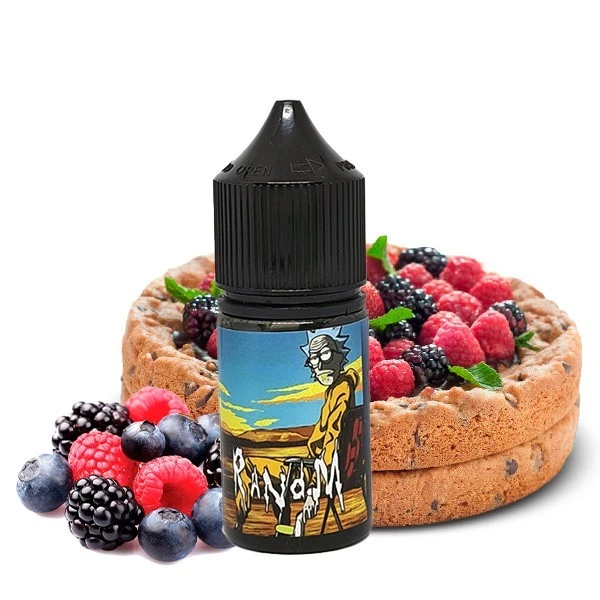 Солевая Жидкость RANDM - Top Berry Pie (Ягодный Пирог) 30 МЛ 50 МГ