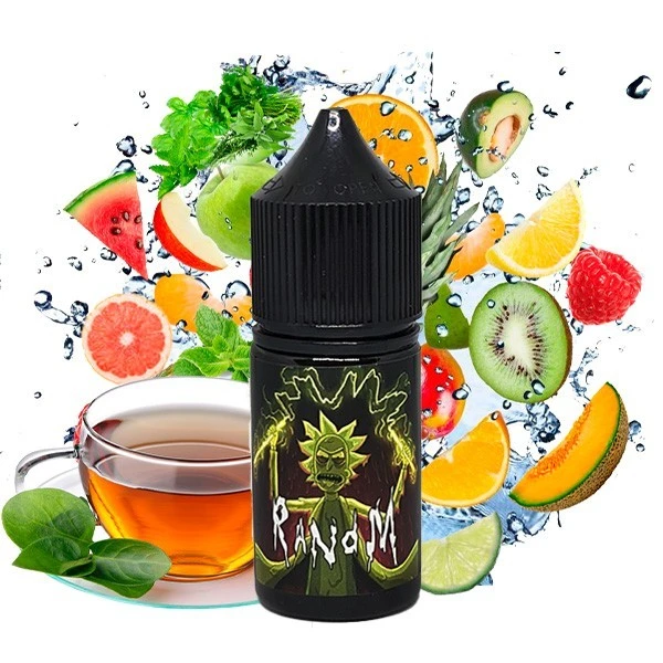 Солевая Жидкость RANDM - Tropical Tea (Зеленый Чай Фрукты) 30 МЛ 50 МГ