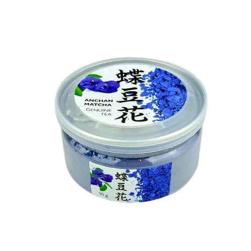 Чай Матча Синя Anchan Matcha Tea Genuine Банка 50 Грам