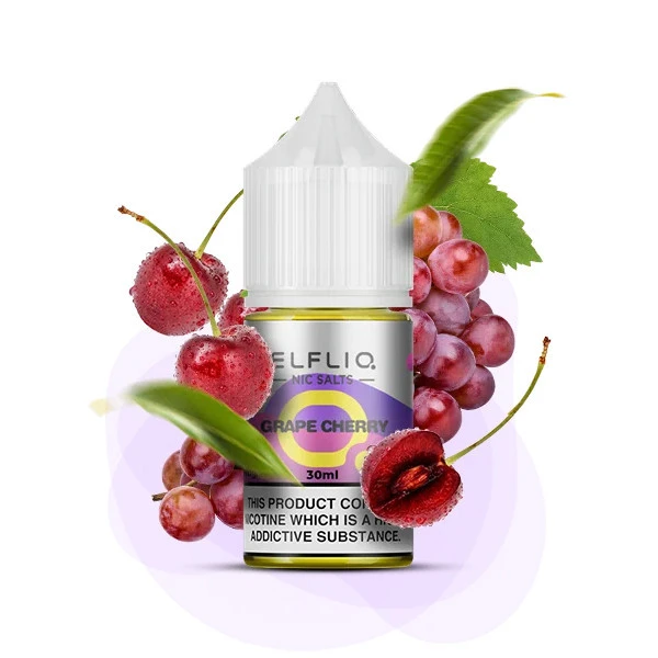Рідина Elf Liq Grape Cherry (Виноград Вишня) 30 мл