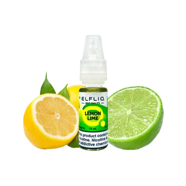 Жидкость Elf Liq Lemon Lime (Лимон Лайм) 10 мл