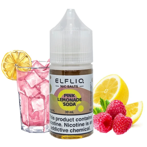 Жидкость Elf Liq Pink Lemonade Soda (Розовый Лимонад Газировка) 30мл