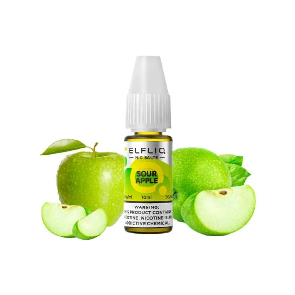 Рідина Elf Liq Sour Apple (Кисле Яблуко) 10 мл