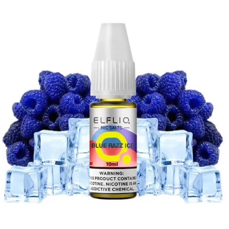 Рідина Elf Liq Blue Razz Ice (Синя Малина Лід) 10 мл