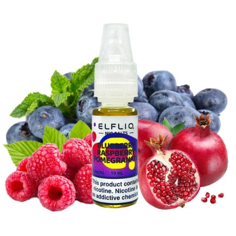 Жидкость Elf Liq Blueberry Raspberry Pomegranate (Черника Малина Гранат) 10 мл