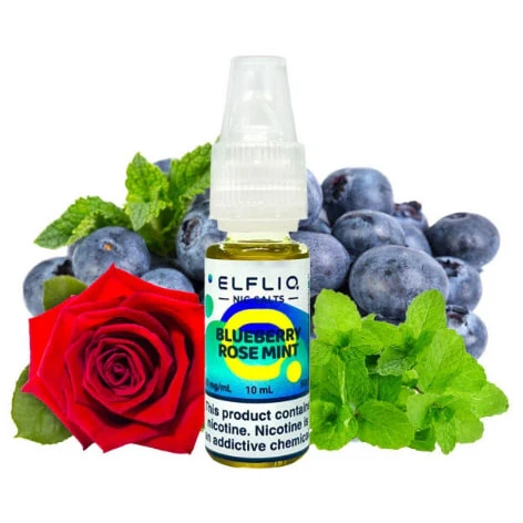 Жидкость Elf Liq Blueberry Rose Mint (Черника Роза Мята) 10 мл
