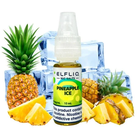 Рідина Elf Liq Pineapple Ice (Ананас Лід) 10 мл