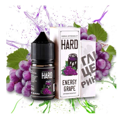Набор Hype Kit Hard Energy Grape (Энергетик Виноград) 30 Мл 70 Мг