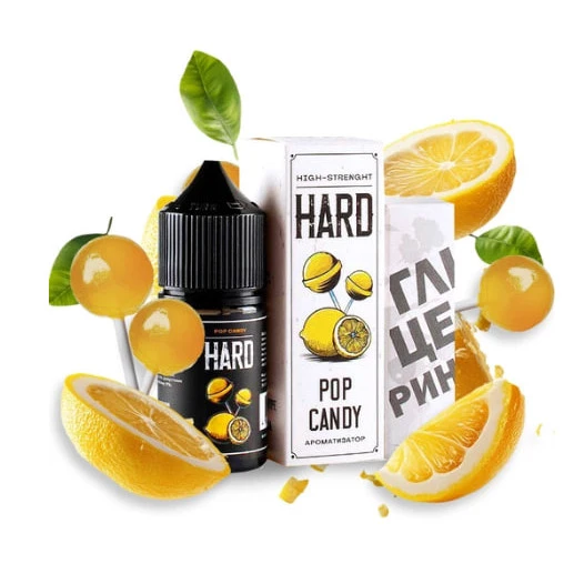 Набор Hype Kit Hard Pop Candy (Лимонная Конфета) 30 Мл 70 Мг