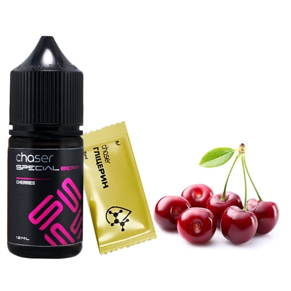 Набор Солевая Жидкость Chaser Special Berry - Cherries (Вишня) 30 МЛ 50 МГ