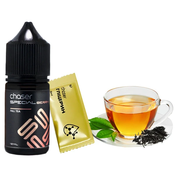Набор Солевая Жидкость Chaser Special Berry - Fall Tea (Ягодный Чай) 30 МЛ 50 МГ