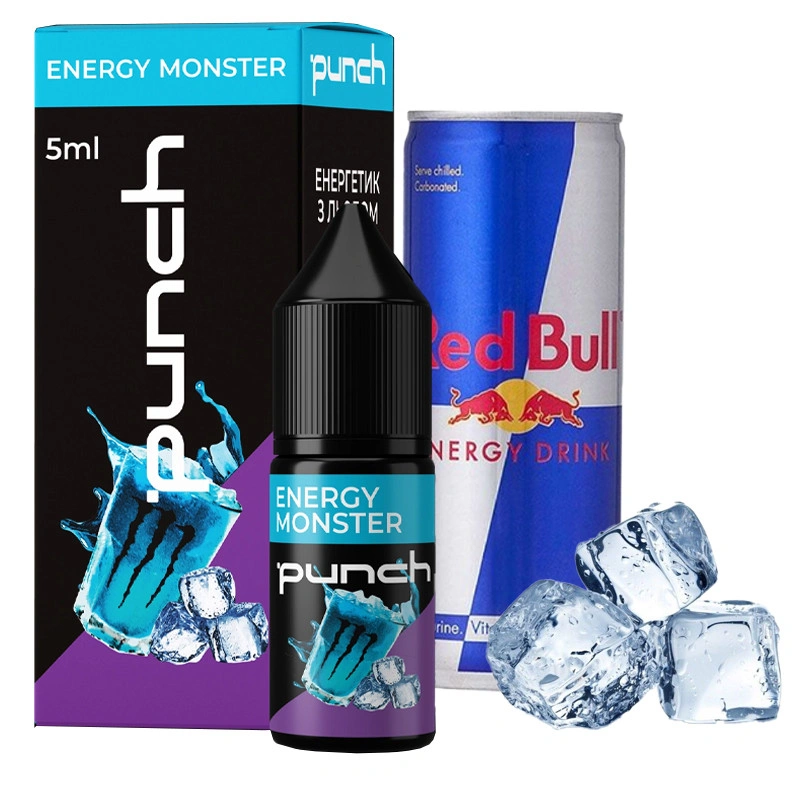 Набор Солевая Жидкость Punch - Energy Monster (Энергетик) 10 МЛ 50 МГ