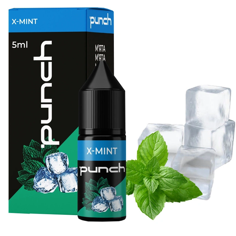 Набор Солевая Жидкость Punch - X-Mint (Мята) 10 МЛ 50 МГ