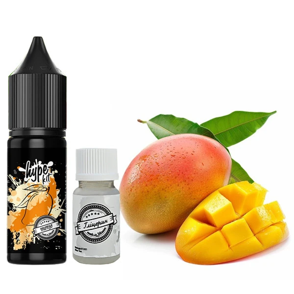 Набір Сольової Рідини Hype Kit Mango (Манго) 15 мл 50 мг