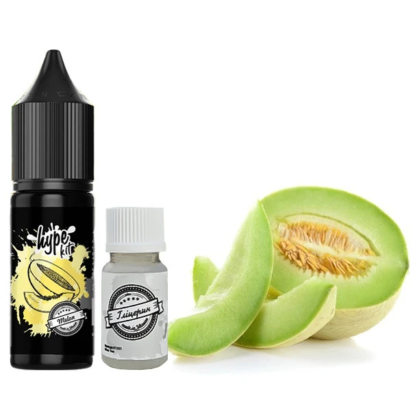 Набор Солевой Жидкости Hype Kit Melon (Дыня) 15 Мл 50 Мг