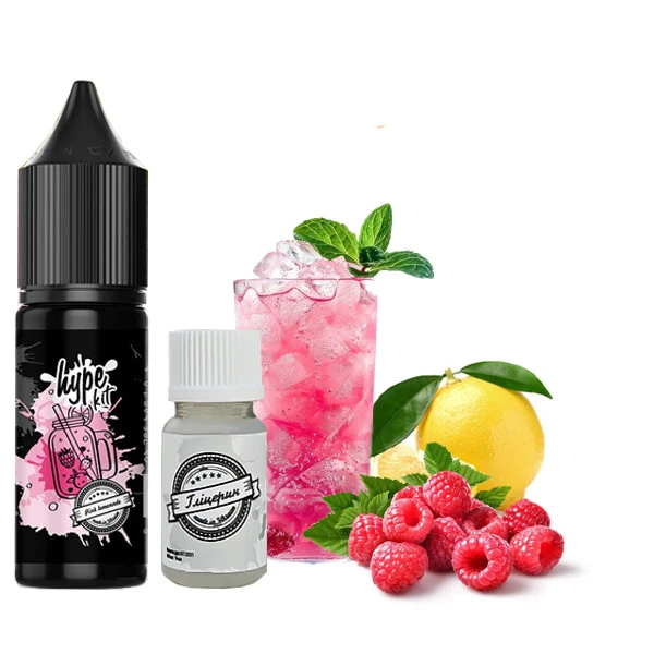 Набор Солевой Жидкости Hype Kit Pink Lemonade (Розовый Лимонад) 15 Мл 50 Мг