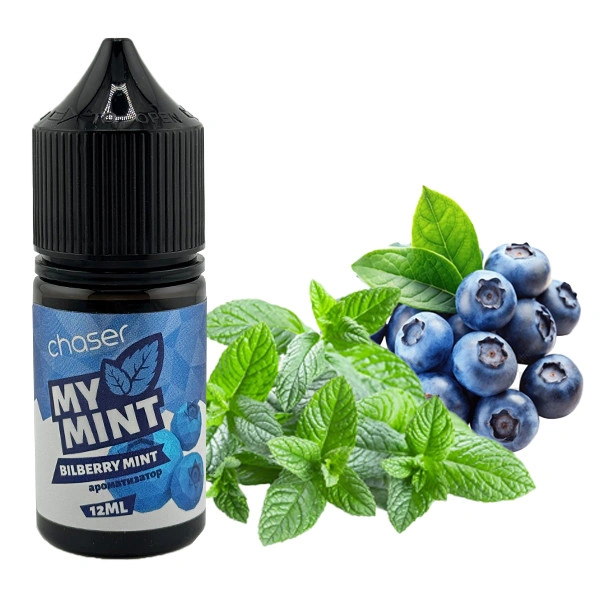 Набор Солевой Жидкости Chaser My Mint - Bilberry Mint (Черника Мята) 30 Мл 50 Мг