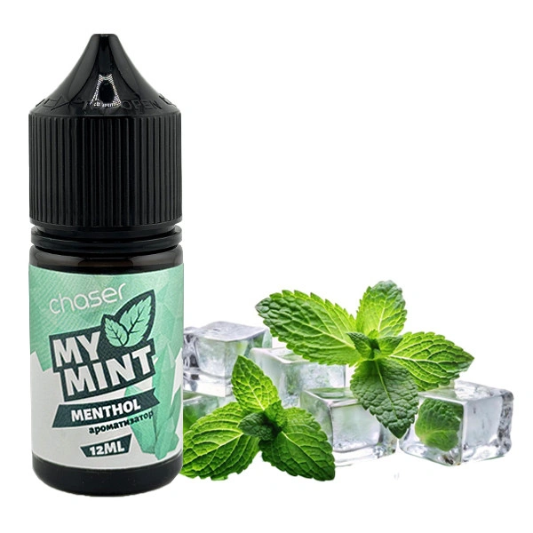 Набір Сольової Рідини Chaser My Mint - Menthol (Ментол) 30 мл 50 мг