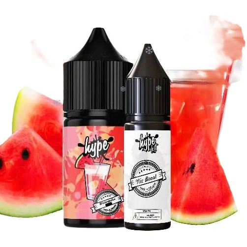 Набір Сольової Рідини Hype Kit Watermelon (Кавун) 30 мл 50 мг