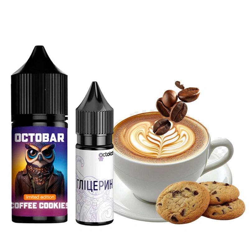 Набор Солевой жидкости Octobar NFT Limited Edition Coffee Cookies (Кофе Печенье) 30 Мл 50 Мг