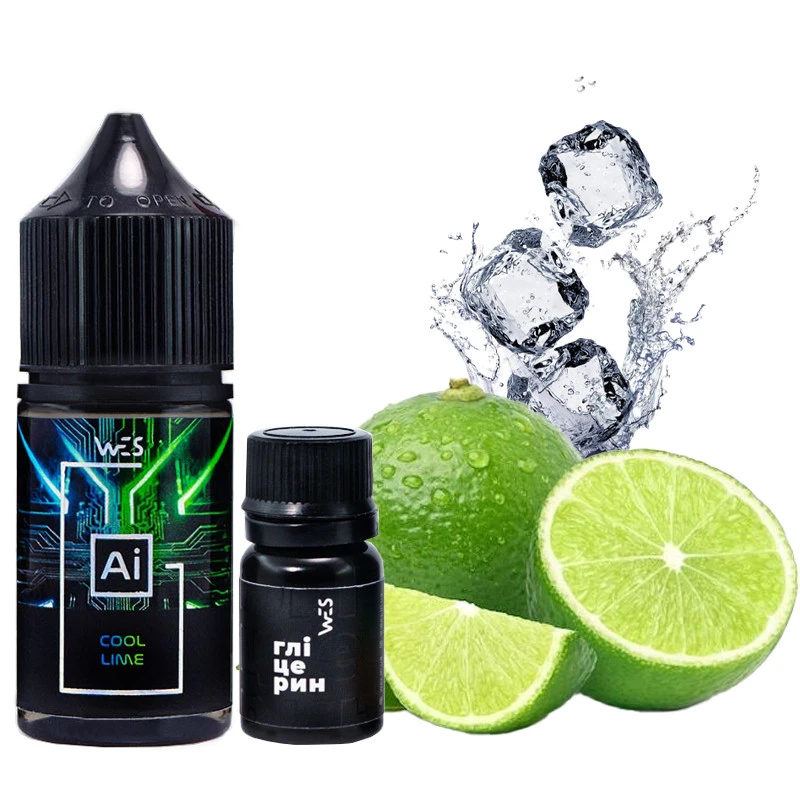 Набір WES Ai - Cool Lime (Лайм Лід) 30 мл 50 мг