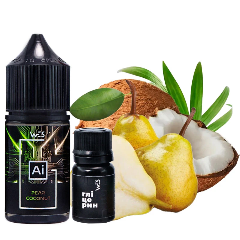 Набір WES Ai - Pear Coconut (Груша Кокос) 30 мл 50 мг